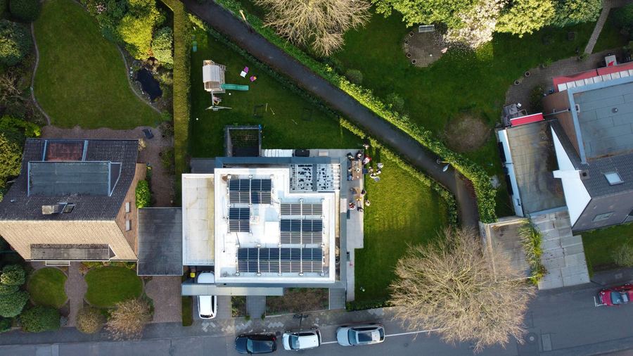 Combien de panneaux solaires faut-il pour alimenter une pompe à chaleur ?